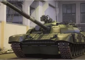 Украинларнинг модернизация қилинган Т-72 танки. DEFENCE