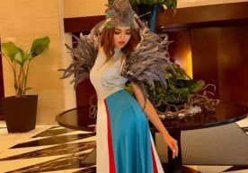 Ўзбекистон Республикасининг Давлат байроғини кўйлак