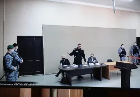 Денис Каминев / AP / Scanpix / LETA Россиялик сиёсатчи