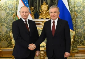 Foto: Prezident matbuot xizmati Moskvada bo‘lib o‘tgan