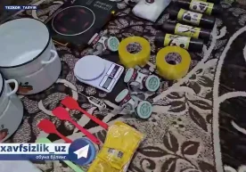 Давлат хавфсизлик хизмати навбатдаги йирик операция