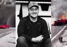 Калифорния штатидаги Сан-Габриэль тоғларида содир бўлган