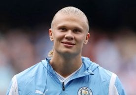 Европа футболида яна тўфон: Эрлинг Холанднинг навбатдаги