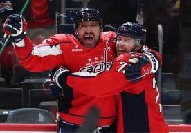 Россиялик ҳужумчи ва Миллий хоккей лигасининг