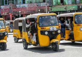 Afganistan'ın Herat şehrinde 'Taliban'