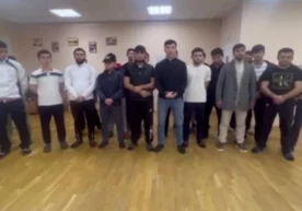 Видеодан скриншот Россиянинг Курск вилоятида таҳсил