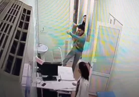 Фото: Видеолавҳадан скриншот Ижтимоий тармоқларда «туман