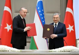 O‘zbekiston Prezidenti Shavkat Mirziyoyev va Turkiya