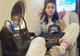 Жоржина Родригес беш карра “Олтин тўп” соҳиби Криштиану