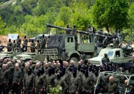 Фото: Ап Photo “Ҳизбуллоҳ” Байрутдаги фуқаролик