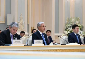 Kassym-Jomart Tokayev thanked Shavkat Mirziyoyev for the