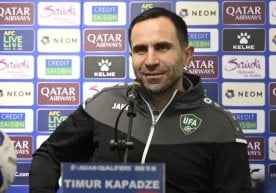 CAFA турнири олдидан терма жамоамиз бош мураббийи Тимур