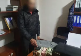 Фото: Навоий вилояти ИИБ Кармана туманида масжиддаги эҳсон