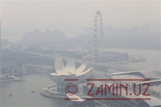 Сингапур ҳукумати 5та компанияни ҳавони ифлослантирганликда гумон қилиб, текширув бошлади фото
