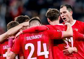 Россиялик мураббий Сергей Кирьяков Россия терма жамоаси