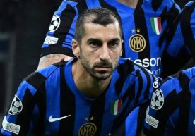 «Интер» ярим ҳимоячи Генрих Мхитарянни жамоада олиб