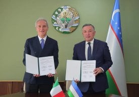 Ўзбекистон ва Италия расмийлари Ўзбекистон фуқароларини