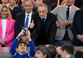 La situación en el estadio Santiago Bernabéu se ha