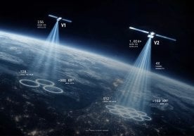 SpaceX компанияси Starlink сунъий йўлдош алоқасини шунчаки