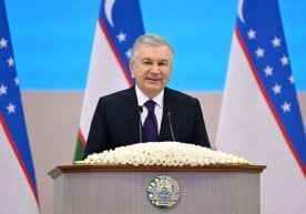President Shavkat Mirziyoyev congratulated the people of