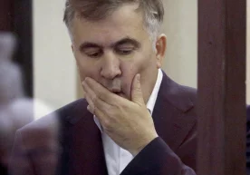 Фото: «РБК» Грузия собиқ президенти Михаил Сакашвилининг