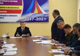 Prezident Shavkat Mirziyoyev Navoiy viloyatiga tashrif