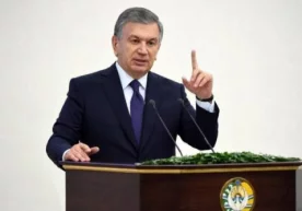 Ўзбекистон президени Шавкат Мирзиёев йил бошида берилган