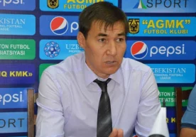 «AGMK» klubi bosh murabbiyi Baxtiyor Ashurmatov Superliga