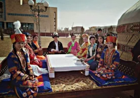 Қорақалпоғистон Республикаси Мўйноқ туманида Наврўз