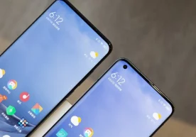 Фото: The Verge Xiaomi компанияси камераси экран остидан