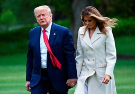 Трамп ва рафиқасида коронавирус аниқланди фото