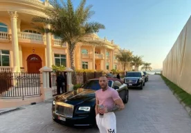 Foto: Instagram Konor Makgregor va Dastin Pore o‘rtasida