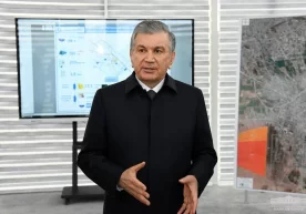 Shavkat Mirziyoyev Avtomobil yo‘llari qo‘mitasi raisiga qattiq tanbeh berdi фото