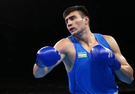 Og‘ir vazn toifasidagi bokschimiz Bahodir Jalolov