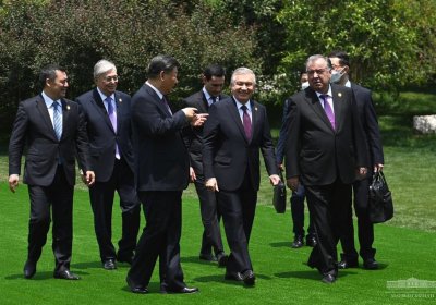 Prezident Xitoyda muhim tashabbuslarni ilgari surdi фото