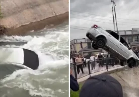 An unexpected traffic accident occurred in the Sariasia