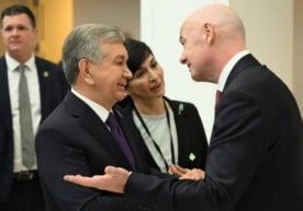 Ўзбекистон Республикаси Президенти Шавкат Мирзиёевнинг