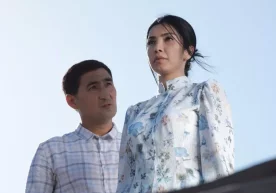 Ўзбекистонлик актриса Ситора Фармонова “Москва премьераси”