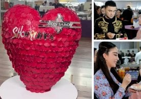 Shohruhxon konserti oldidan muxlislar uchun tayyorlangan