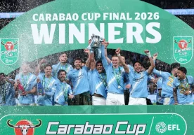 «Манчестер Сити» футболчилари Лондондаги «Уэмбли»