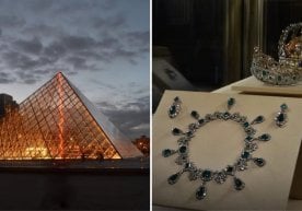 Париж прокуратураси маълумотига кўра, Лувр музейида содир