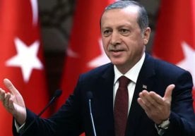 Туркия президенти Ражаб Тоййиб Эрдўғон Исроилнинг Эронга