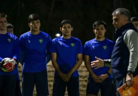 Ўзбекистон олимпия терма жамоаси Анталиядаги йиғин