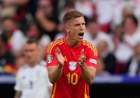 Испания терма жамоаси футболчиси Дани Ольмо 2026 йилги