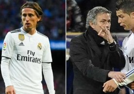 «Милан» ярим ҳимоячиси Лука Модрич фаолияти давомида бирга