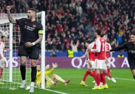 Европа Чемпионлар лигаси 1/8 финал босқичида «Байер» ўз