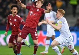 Европа чемпионлар лигаси 1/8 финал босқичидан ўрин олган