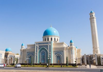 Foto: Toshkentdagi «Islom ota» masjidi фото