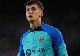 "Barcelona" defensive midfielder Marc Casado