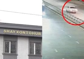 Тошкент шаҳрининг Шайхонтоҳур туманида автомобиль